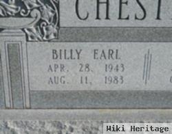 Billy Earl Chestnut