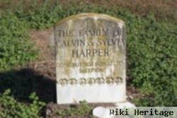 Family Of Calvin & Sylvia Harper