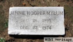 Jennie Matilda Hooper Mylum