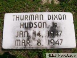 Thurman Dixon Hudson, Jr