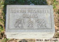 Norah Ansabell Owens