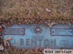 Jesse V Benton