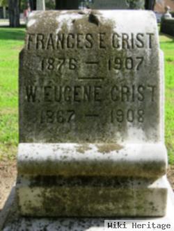 Mrs Frances E. Currey Crist