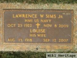 Lawrence Watson Sims, Jr