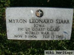 Myron Leonard Stark