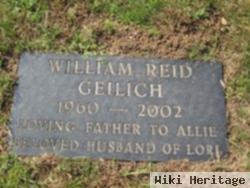 William Reid Geilich