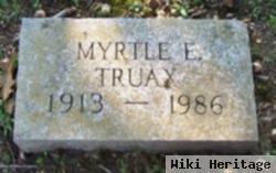 Myrtle E Truax