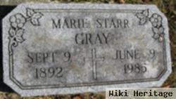 Marie Starr Gray