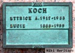 Lucie Dora Prigg Koch