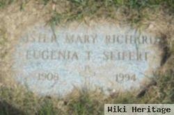 Sr Mary Richard Eugeniatheresa Seifert