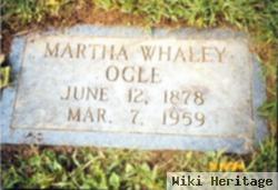 Martha Whaley Ogle