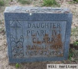 Pearl Ivy Chessher Clark