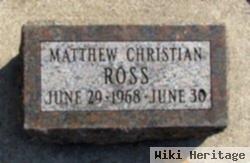 Matthew Christian Ross