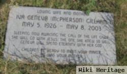 Iva Geneva Mcpherson Gillham