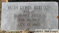 Ruth Lewis Britton