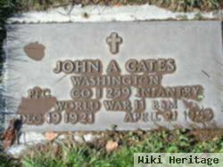 John A Cates