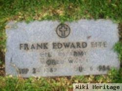 Frank Edward Fite