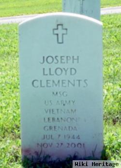 Joseph Lloyd Clements