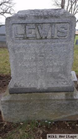 Maria S. Dutton Lewis