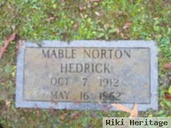 Mable Norton Hedrick