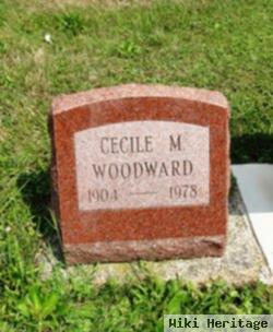 Cecile M. Woodward