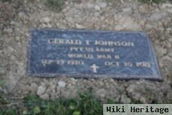 Gerald T. Johnson