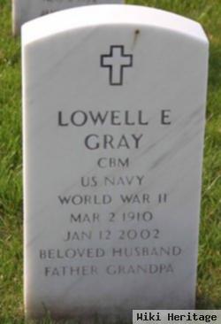 Lowell E Gray