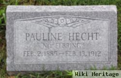 Pauline Elbring Hecht