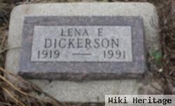 Lena E. Dickerson