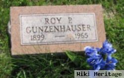 Roy P. Gunzenhauser