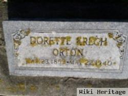 Dorette Krech