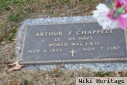 Arthur F Chappell