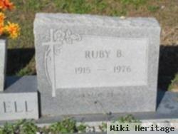 Ruby Beatrice Lowe Boswell