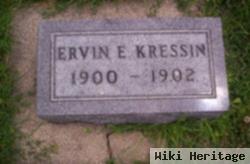 Ervin E Kressin