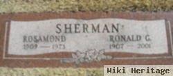 Rosamond Filson Sherman