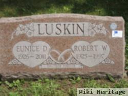Eunice D. Tucker Luskin
