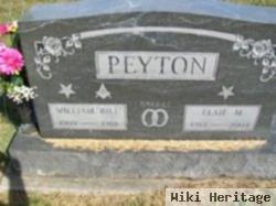 William "bill" Peyton