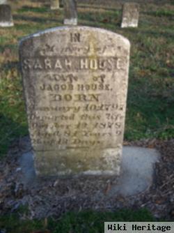 Sarah "sally" Barringer House