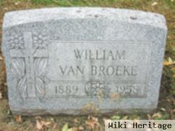 William Van Broeke