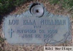 Lou Ella Ervin Mulligan