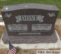 Mary Katherine Dove