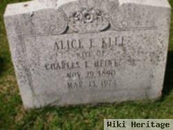Alice E. Klee Heintz