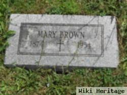 Mary Brown