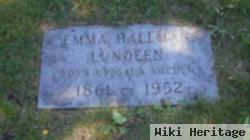 Emma Christine Hallman Lundeen