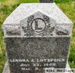 Lenora Anna Sims Lotspeich