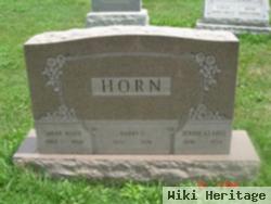 Harry E Horn