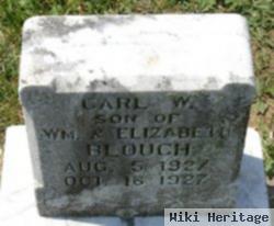 Carl W Blouch