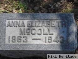 Anna Elizabeth Mccoll