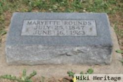 Maryette Rounds