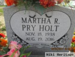 Martha Ree Carter Pry Holt